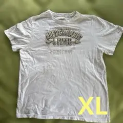 Abercrombie & Fitch Tシャツ XL ホワイト