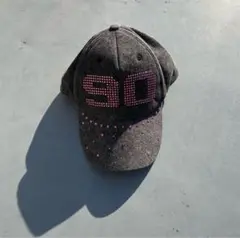 【新品未使用】9090girl Numbering Studs Cap キャップ Numbering Studs Cap【9090 girl】 – YZ