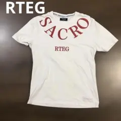 レトロエンジン　RTEG シャツ　ホワイト