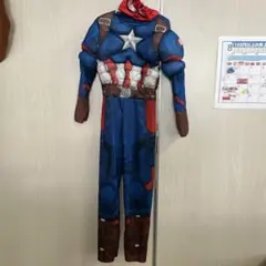 3117 キャプテン・アメリカ コスチューム Sサイズ