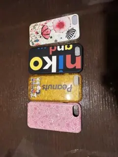 iPhoneケース 4点セット