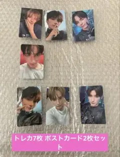 【匿名発送】txt ヒュニンカイ トレカ ポストカード together