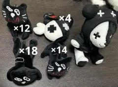 キヨ猫ぬいぐるみ クッション　レトカニ レトクマぬいぐるみ　セット Amazon.co.jp: レトルト キヨ キヨ猫 ぬいぐるみ ゲーム実況