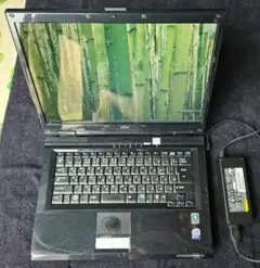 Fujitsu ノートPC 使用感あり