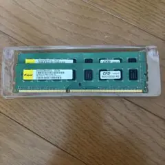 m2y4g64cb8hg5n-cg w3u1333q-4g 8GB メモリー