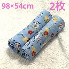【新品 未使用】 布 端切れ ドラえもん 夏仕様 2枚