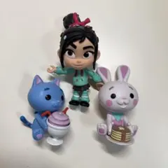 Disney シュガーラッシュ toybox フィギュア