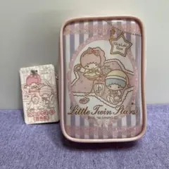 リトルツインスターズ　ポーチ　キキララ ケース　マルチケース　Sanrio