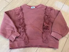 ブリーズ　裏起毛トレーナー　110cm