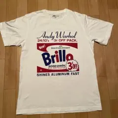 アンディ　ウォーホル　ユニクロ　Tシャツ
