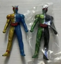 【★最終価格★】★ 仮面ライダーダブル　フィギュア　ソフビ　２点★