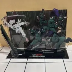 忍たま乱太郎 最強の軍師 天鬼VS六年生 アクリルジオラマスタンド 特典