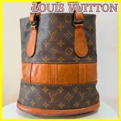 ■美品■LOUISVUITTON ルイヴィトン バケットUSA ショルダーバック