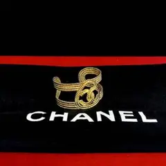 未使用保管品 希少 CHANEL シャネル ココマーク バングル ブレスレット