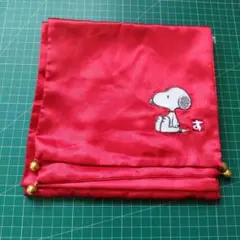 スヌーピー赤兵児帯