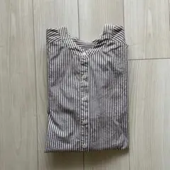 SENSE OF PLACE ストライプシャツ
