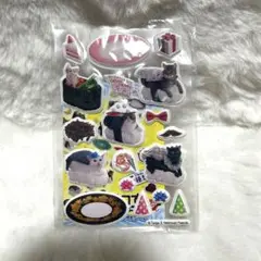 リーメント ネコずしニャー太 ぷくぺたシール