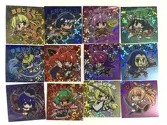戦国乙女　かぎっ娘ステッカー　12種セット