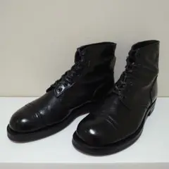USA製　コーコランブーツ 9 1/2インチ　ヴィンテージ 90s USA製 米軍 CORCORAN コーコラン ジャンプブーツ ジップ