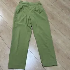 グローバルワーク　緑パンツM