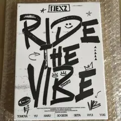 NEXZ Ride the Vibe Vibe ver CD 新品未開封 ②