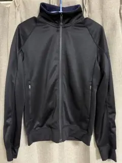 UNIQLO ユニクロ ストレッチフルジップジャケット メンズ ブラック S