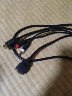 PS2/PS3用　D端子ケーブル コロンバスサークル