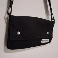 OUTDOOR×earth music&ecology サコッシュ コラボ商品
