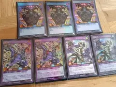 遊戯王カードセット　ラッシュデュエル　マジシャン・オブ・ブラックカオス