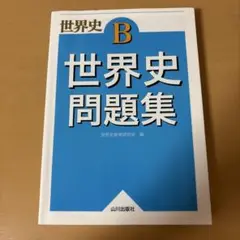 世界史B 世界史問題集 山川出版社