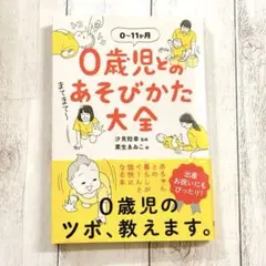 【美品】 0歳児とのあそびかた大全 本