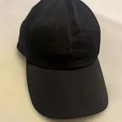 ルルレモン　lulu lemon ブラックキャップ S/M
