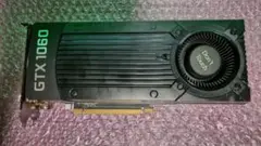 ZOTAC GTX 1060 3G 動作確認済み ①