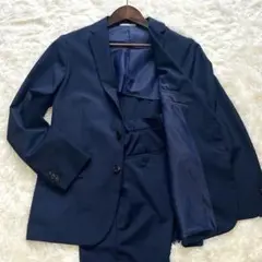 美品✨ワークトリップアウトフィッツ スーツ セットアップ ビジネス 洗える XS y081718 ワークトリップアウトフィッツ セットアップ スーツ S