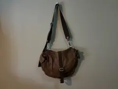 Margaret Howell マーガレットホウェルレザークロスバッグ