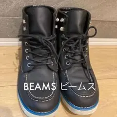 タイムセール BEAMS HEART 黒ブーツ