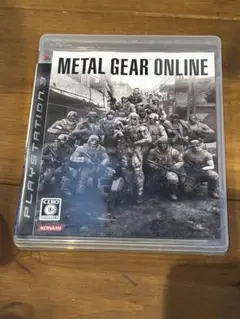 箱説付き メタルギア オンライン METAL GEAR ONLINE (PS3)
