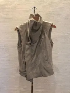 rickowens リックオウエンス 変形 レザージレベスト 42