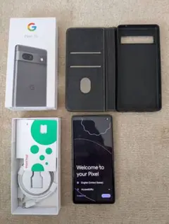 Google Pixel 7a 128GB 箱・カバー付き 即購入OK 送料無料