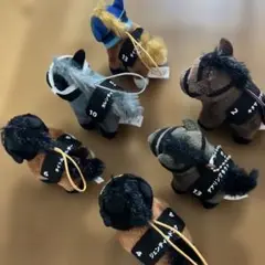競馬　サラブレッドコレクション　セット