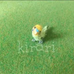 セキセイインコ モールアート