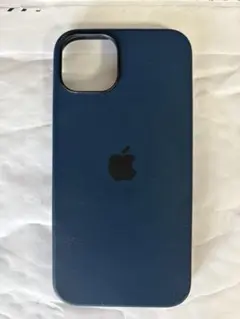 Apple iPhone 13 シリコンケース アビスブルー