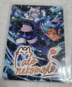 Vtuberウエハース 猫元パト