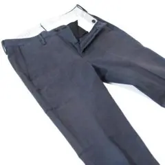 SHIPSシップス▼ストレッチスリムスラックス▼サイズ44▼ウエスト約78㎝