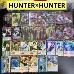 【A2】HUNTER×HUNTER イタジャガ　カード　シール　ミラバト　30枚