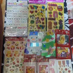 まとめて売り シール (13点)