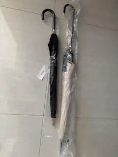 POLA 晴雨兼用 UVカット長傘 2本セット