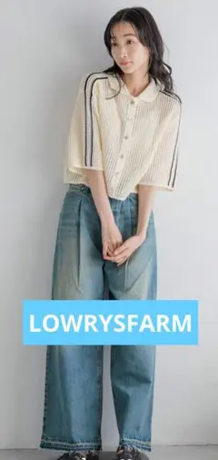 メッシュ ポロ LOWRYSFARM
