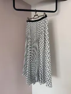 DRESSLAVE アシンメトリー　チェック　スカート　ドレスレイブ　プリーツ