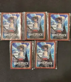 シャンクス プロモ スリーブ ワンピースカード